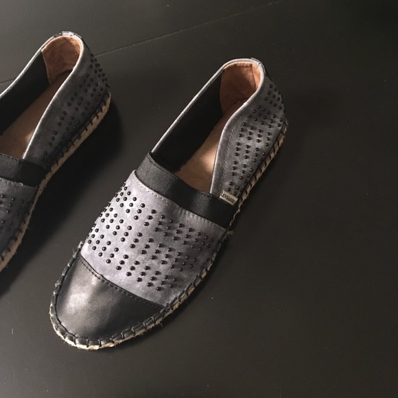 Joy and Mario Black Espadrilles - Picture 2 of 5